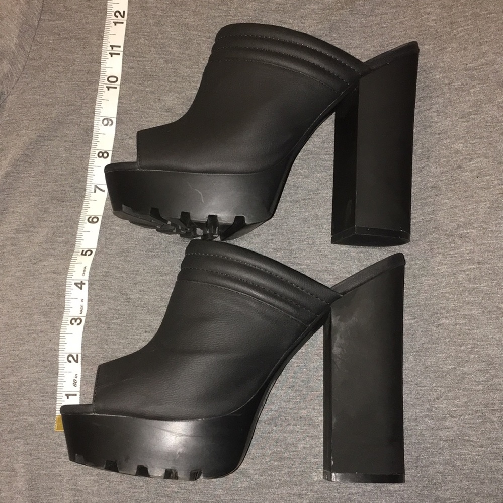 Call It Spring Slip On Block Heel 8 - image 4